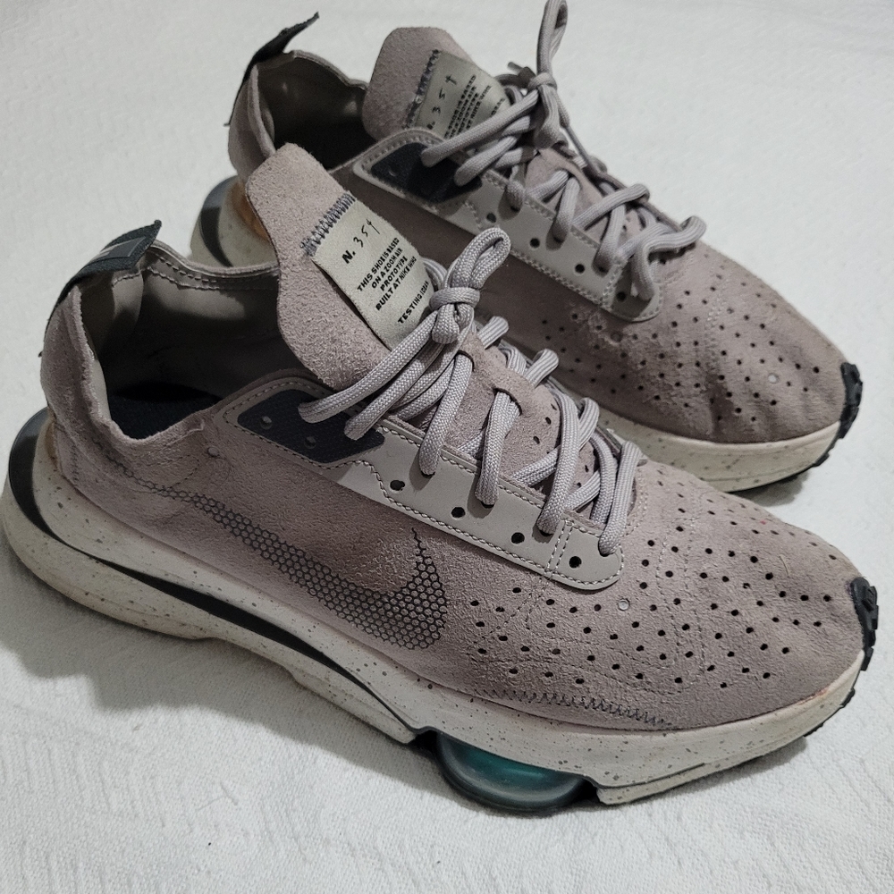 Men Size 8.5 Nike Air Zoom College Grey C12033-002